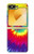 S2884 Tie Dye Swirl couleur Etui Coque Housse pour Samsung Galaxy Z Flip 6, Flip 7 FE