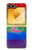 S2900 Arc en ciel LGBT Fierté lesbienne Drapeau Etui Coque Housse pour Samsung Galaxy Z Flip 6, Flip 7 FE
