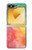 S2945 Aquarelle colorée Etui Coque Housse pour Samsung Galaxy Z Flip 6, Flip 7 FE
