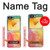 S2945 Aquarelle colorée Etui Coque Housse pour Samsung Galaxy Z Flip 6, Flip 7 FE