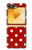 S2951 Rouge Pois Etui Coque Housse pour Samsung Galaxy Z Flip 6, Flip 7 FE