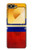 S2974 Venezuela Football Football Etui Coque Housse pour Samsung Galaxy Z Flip 6