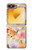 S3035 Peinture douce Fleur Etui Coque Housse pour Samsung Galaxy Z Flip 6, Flip 7 FE