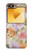 S3035 Peinture douce Fleur Etui Coque Housse pour Samsung Galaxy Z Flip 6, Flip 7 FE