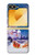 S3282 Château de Santa Noël Etui Coque Housse pour Samsung Galaxy Z Flip 6, Flip 7 FE