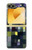 S3340 Architecture Paul Klee Etui Coque Housse pour Samsung Galaxy Z Flip 6, Flip 7 FE