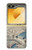 S3350 Utagawa Hiroshige Tambour Pont Yuhi Hill à Meguro Etui Coque Housse pour Samsung Galaxy Z Flip 6, Flip 7 FE
