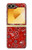 S3354 Rouge classique Bandana Etui Coque Housse pour Samsung Galaxy Z Flip 6, Flip 7 FE