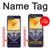 S3357 Marine Bleu Bandana Motif Etui Coque Housse pour Samsung Galaxy Z Flip 6