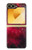 S3368 Zodiaque Rouge Galaxie Etui Coque Housse pour Samsung Galaxy Z Flip 6, Flip 7 FE