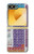 S3383 Tableau périodique Etui Coque Housse pour Samsung Galaxy Z Flip 6, Flip 7 FE