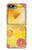 S3408 citron Etui Coque Housse pour Samsung Galaxy Z Flip 6, Flip 7 FE