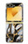 S3419 Imprimer Graphique en marbre d'or Etui Coque Housse pour Samsung Galaxy Z Flip 6, Flip 7 FE