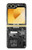 S3434 Punaise Circuit Board graphique Etui Coque Housse pour Samsung Galaxy Z Flip 6, Flip 7 FE
