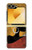 S3453 Africaine Reine Néfertiti Silhouette Etui Coque Housse pour Samsung Galaxy Z Flip 6, Flip 7 FE