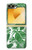 S3457 Papier Palm Monstera Etui Coque Housse pour Samsung Galaxy Z Flip 6, Flip 7 FE