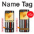 S3472 sapeur pompier Rouge mince ligne Drapeau Etui Coque Housse pour Samsung Galaxy Z Flip 6