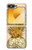 S3490 ananas or Etui Coque Housse pour Samsung Galaxy Z Flip 6, Flip 7 FE