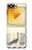 S3551 Art de l'millésimé de la poste enveloppe aérienne Etui Coque Housse pour Samsung Galaxy Z Flip 6, Flip 7 FE