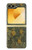 S3662 William Morris Vine Pattern Etui Coque Housse pour Samsung Galaxy Z Flip 6, Flip 7 FE