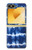 S3671 Tie Dye bleu Etui Coque Housse pour Samsung Galaxy Z Flip 6, Flip 7 FE