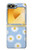 S3681 Motif de fleurs de marguerite Etui Coque Housse pour Samsung Galaxy Z Flip 6, Flip 7 FE