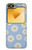 S3681 Motif de fleurs de marguerite Etui Coque Housse pour Samsung Galaxy Z Flip 6, Flip 7 FE