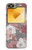 S3716 Motif floral rose Etui Coque Housse pour Samsung Galaxy Z Flip 6