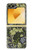 S3792 William Morris Etui Coque Housse pour Samsung Galaxy Z Flip 6, Flip 7 FE