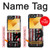 S3803 Électricien monteur de lignes drapeau américain Etui Coque Housse pour Samsung Galaxy Z Flip 6