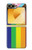 S3846 Drapeau de fierté LGBT Etui Coque Housse pour Samsung Galaxy Z Flip 6, Flip 7 FE