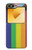 S3846 Drapeau de fierté LGBT Etui Coque Housse pour Samsung Galaxy Z Flip 6, Flip 7 FE