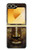 S3874 Symbole Ohm du visage de Bouddha Etui Coque Housse pour Samsung Galaxy Z Flip 6, Flip 7 FE