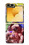 S3914 Galaxie colorée de costume d'astronaute de nébuleuse Etui Coque Housse pour Samsung Galaxy Z Flip 6, Flip 7 FE