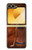S3919 La reine égyptienne Cléopâtre Anubis Etui Coque Housse pour Samsung Galaxy Z Flip 6, Flip 7 FE