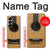 S0057 Guitare acoustique Etui Coque Housse pour Samsung Galaxy Z Fold 6