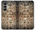 S0177 Michelangelo Chapelle plafond Etui Coque Housse pour Samsung Galaxy Z Fold 6