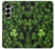 S0358 Feuille de trèfle Etui Coque Housse pour Samsung Galaxy Z Fold 6