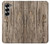 S0600 Bois imprimé graphique Etui Coque Housse pour Samsung Galaxy Z Fold 6
