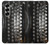 S0620 Machine à écrire Etui Coque Housse pour Samsung Galaxy Z Fold 6