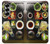 S0627 Nourriture japonaise Etui Coque Housse pour Samsung Galaxy Z Fold 6