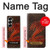S0663 Cobra Serpent Peau Etui Coque Housse pour Samsung Galaxy Z Fold 6