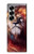 S0691 Peinture Leo Etui Coque Housse pour Samsung Galaxy Z Fold 6