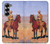S0772 Cowboy occidental Etui Coque Housse pour Samsung Galaxy Z Fold 6