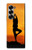 S0832 Yoga Etui Coque Housse pour Samsung Galaxy Z Fold 6