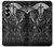 S0850 Gargouille diable démon Etui Coque Housse pour Samsung Galaxy Z Fold 6