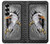 S0855 Aigle Métal Etui Coque Housse pour Samsung Galaxy Z Fold 6