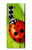 S0892 Coccinelle Etui Coque Housse pour Samsung Galaxy Z Fold 6