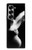 S0917 Sexy lèvres Fille de fumer Etui Coque Housse pour Samsung Galaxy Z Fold 6