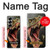 S0923 Dinosaur T-Rex Etui Coque Housse pour Samsung Galaxy Z Fold 6